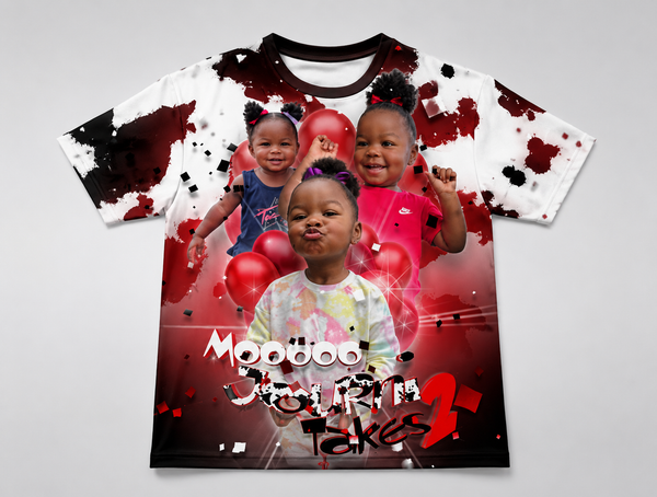 Custom 3D All-Over Print Shirt — Kids & Adults