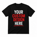 Custom Center Print T-Shirt — Toddler to 5X