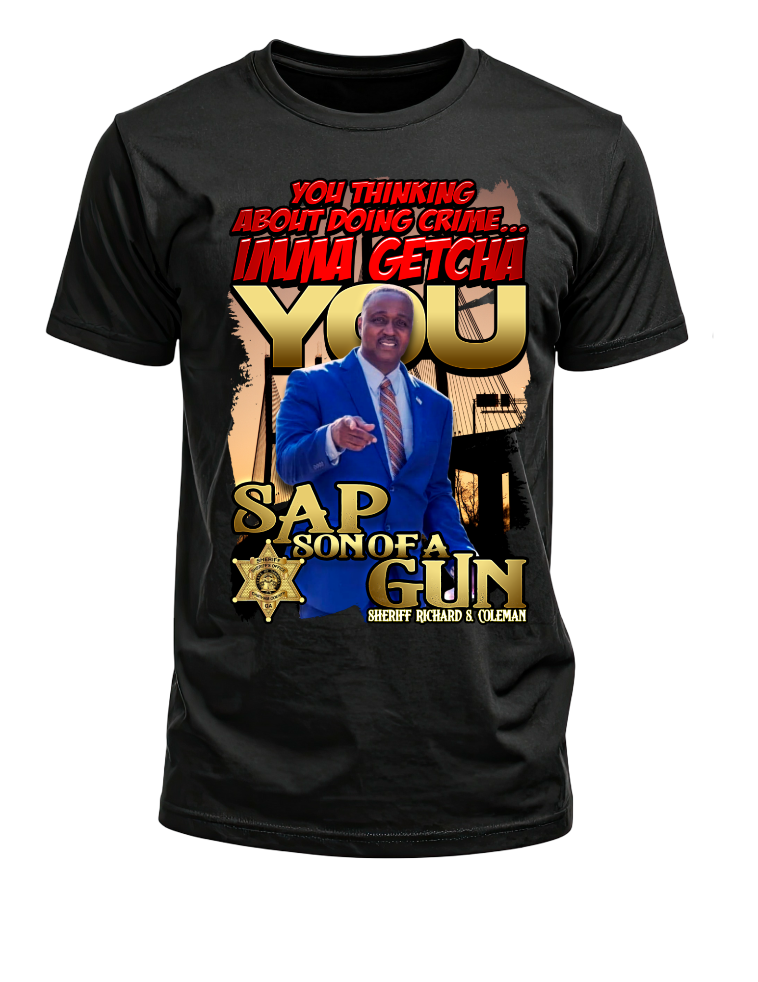 Custom Center Print Shirt