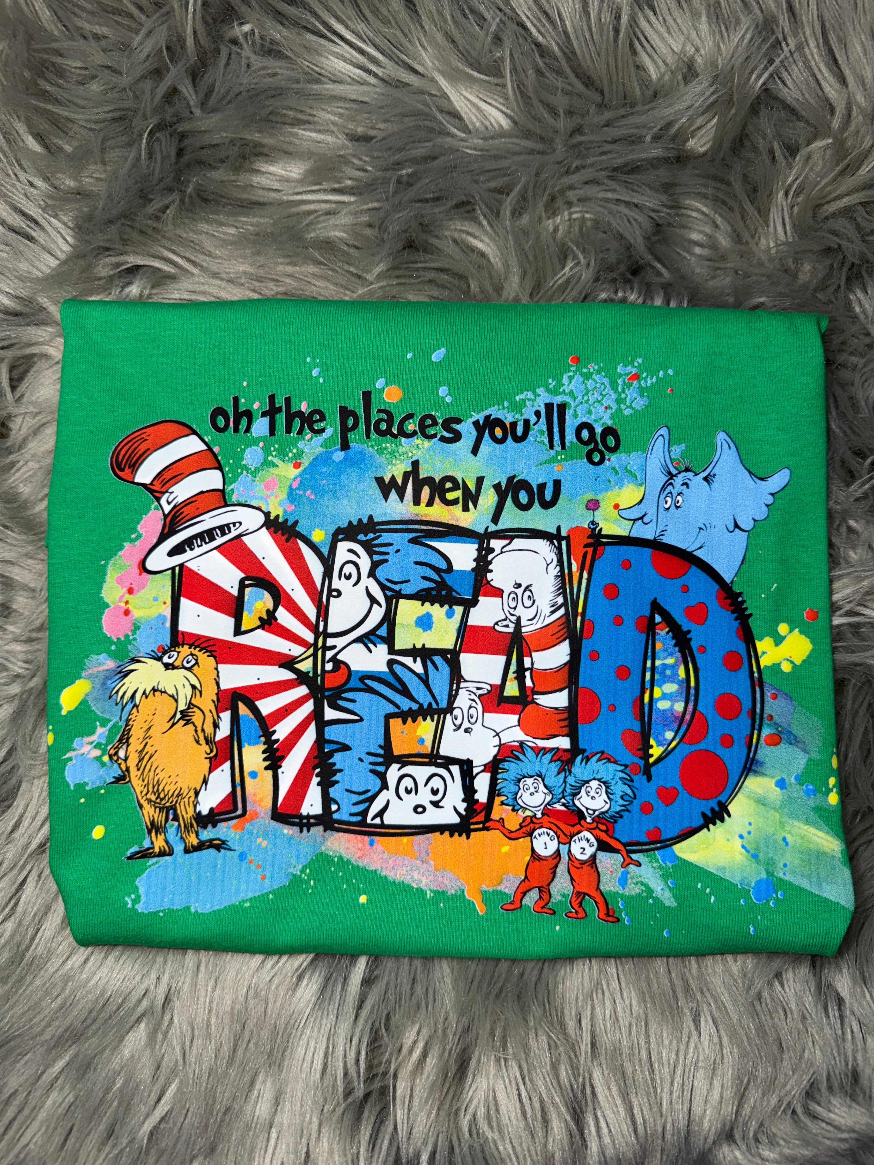 Dr. Seuss Day Shirts