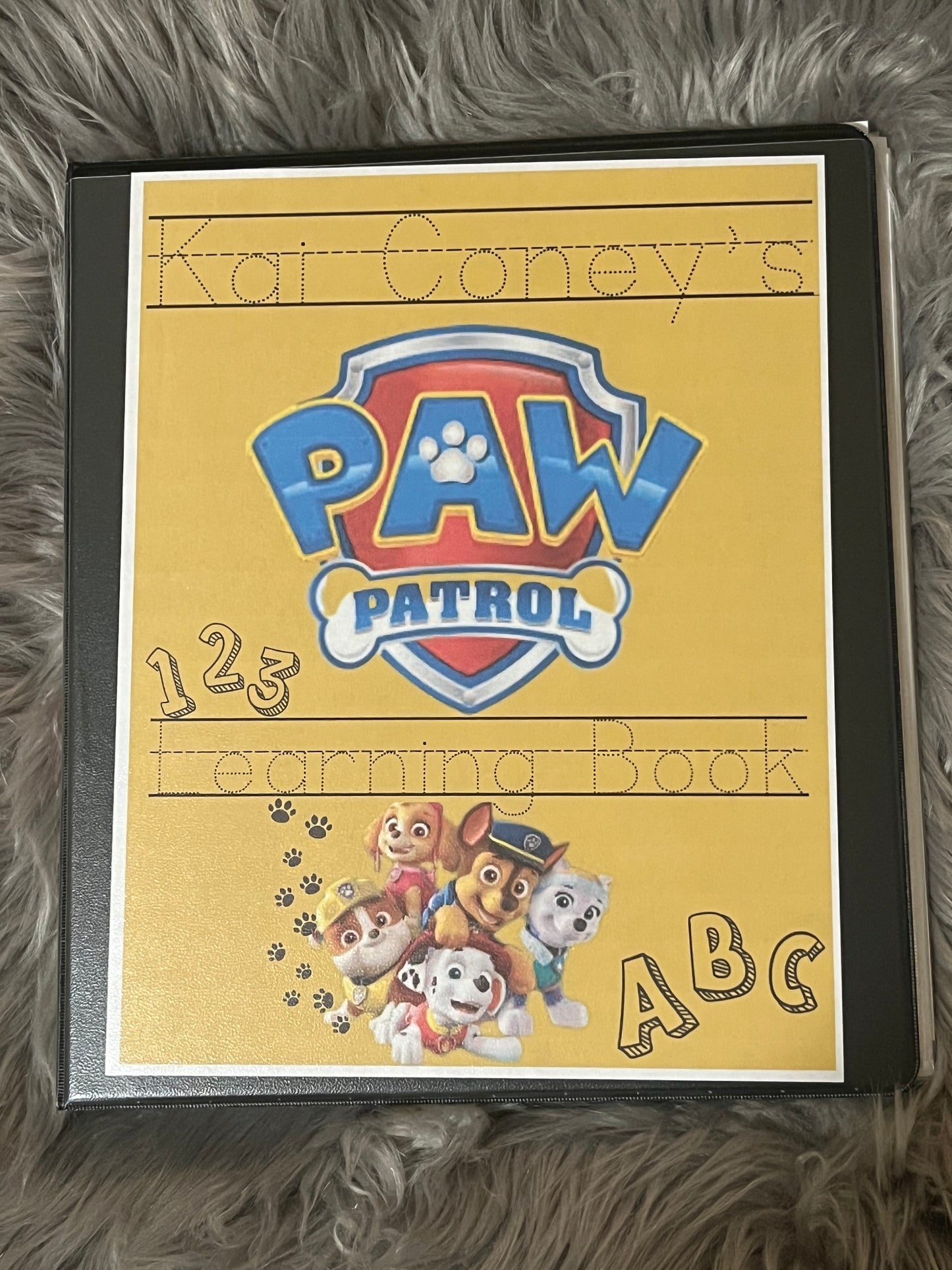 Elementary Level Learning Book