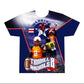 3D Customize Sports T-Shirts
