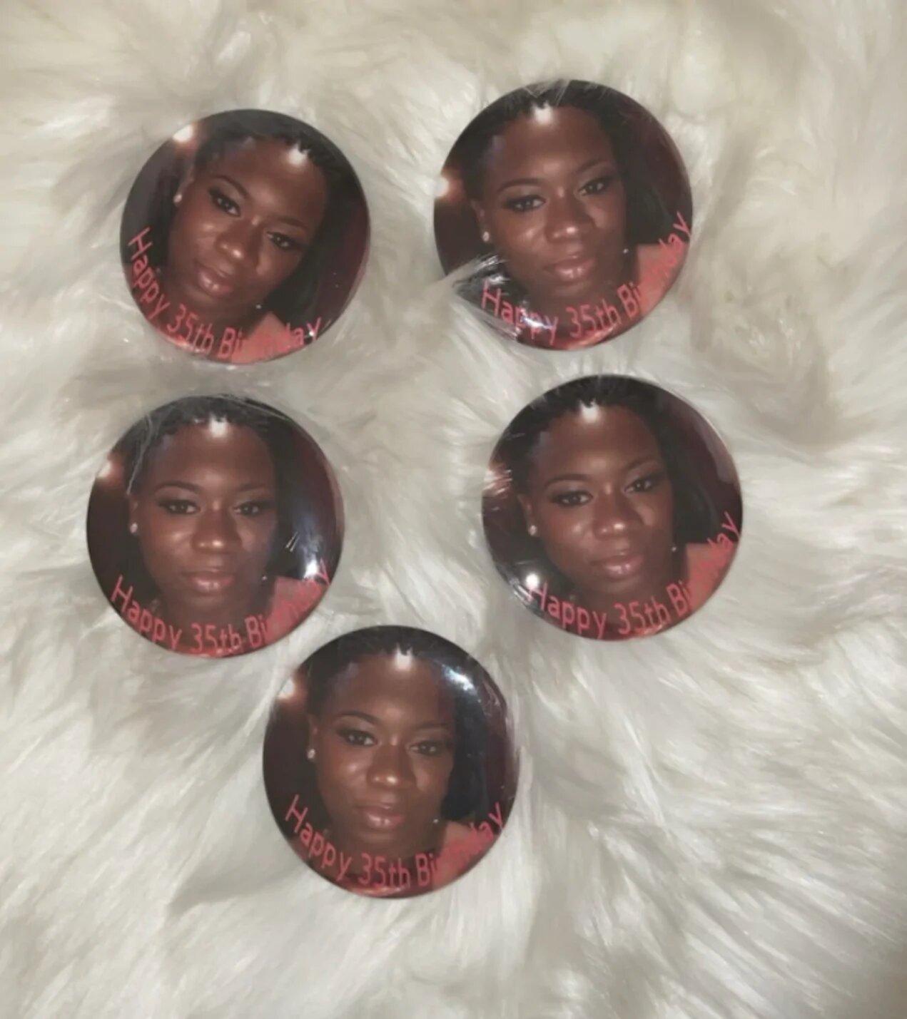 Customized Buttons