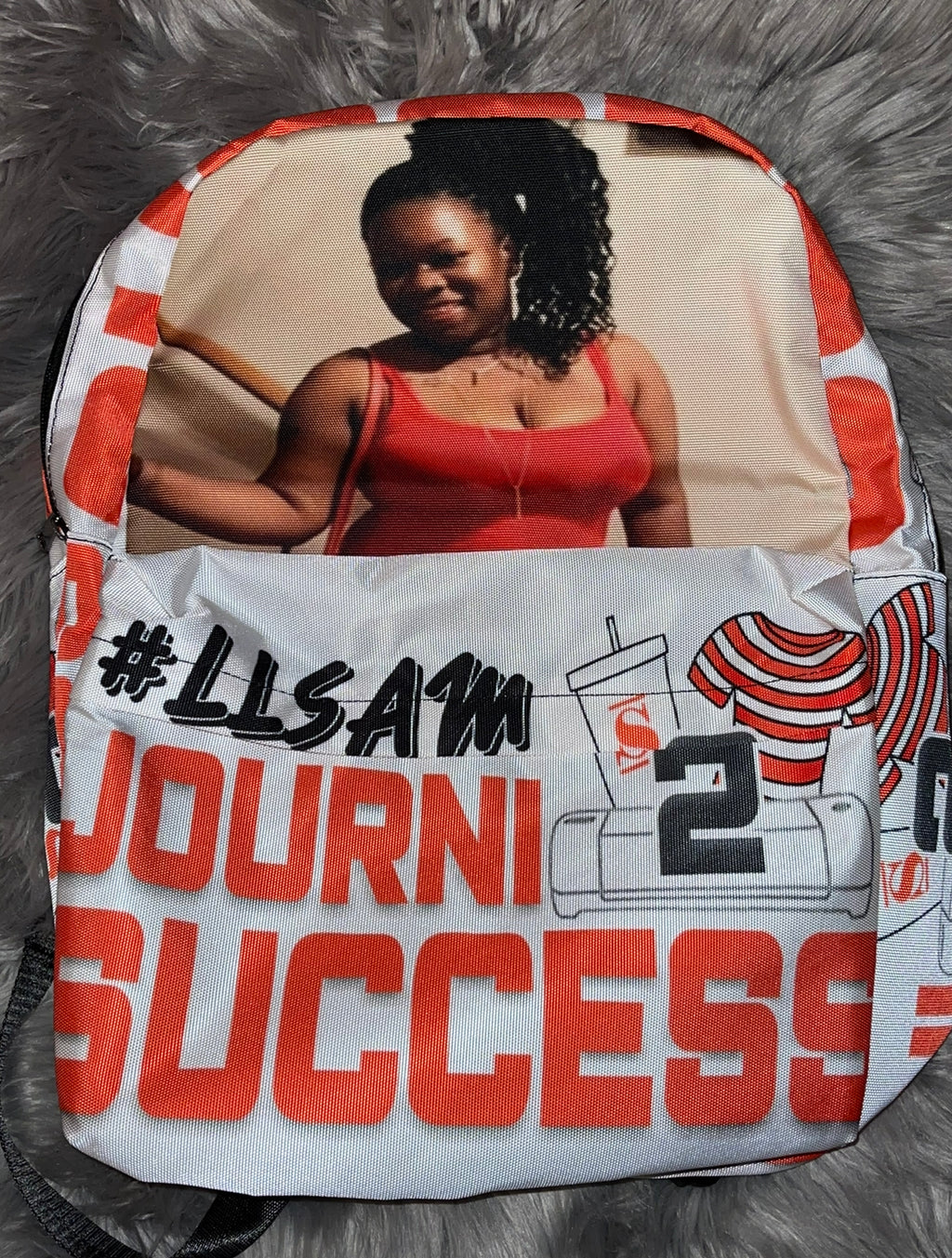 Custom Personalized Backpack — Your Design